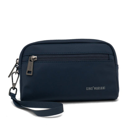Gino Mariani Chiro Navy Pria/Wanita Multifungsi Pouch