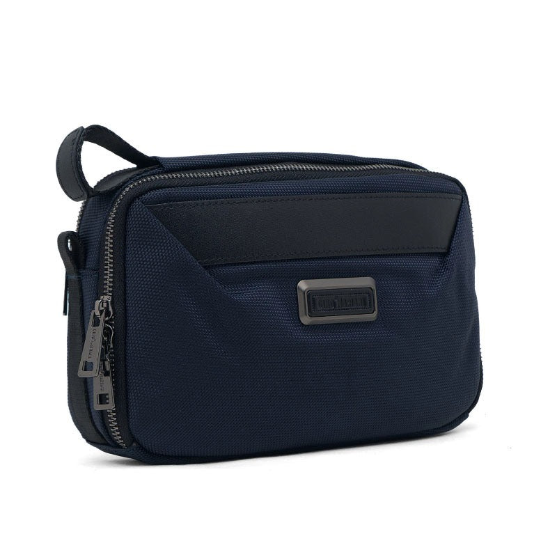 Clutch Pria Gino Mariani Barnard Navy