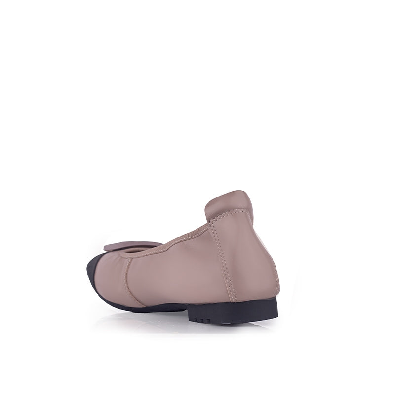 Sepatu Ballet Flats Wanita Gino Mariani Ghita Light Purple