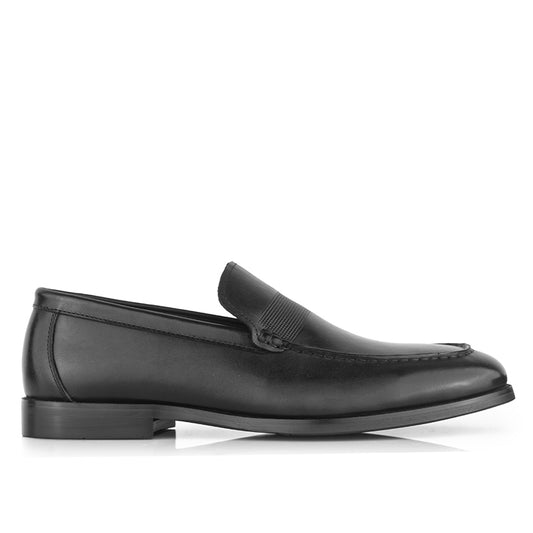 Sepatu Kulit Pria Pantofel Formal Gino Mariani Bosco Black
