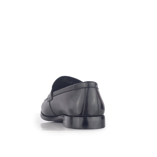 Sepatu Kulit Pria Pantofel Formal Gino Mariani Borion Black