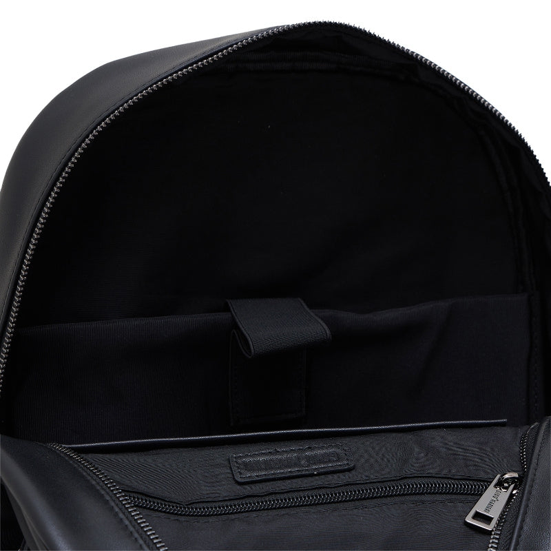 Backpack Tas Ransel Kulit Pria Gino Mariani Brio Black
