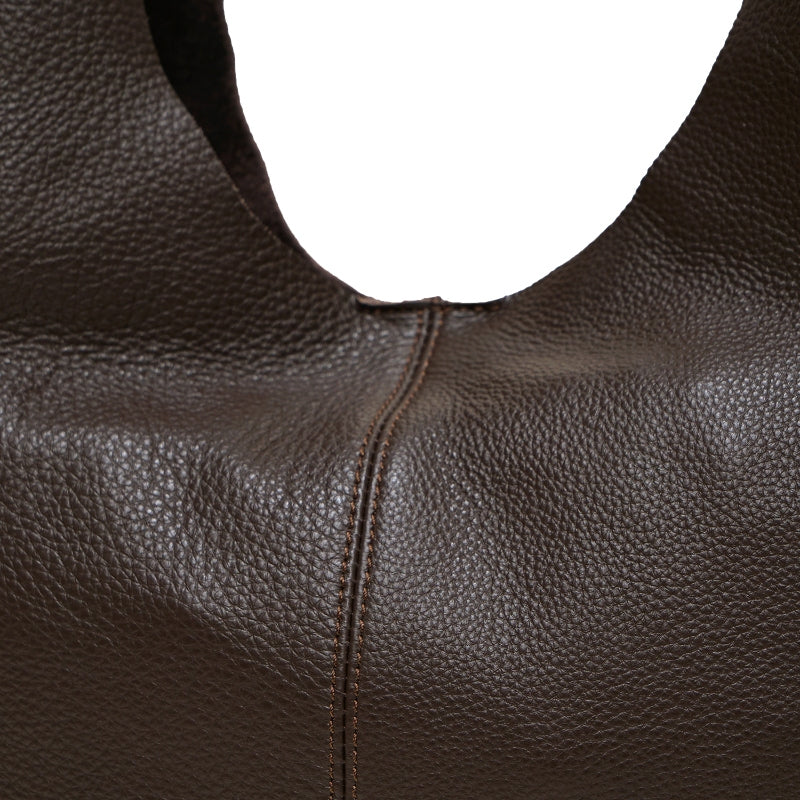 Tas Wanita Gino Mariani Hobo Bag Beyza Coffee