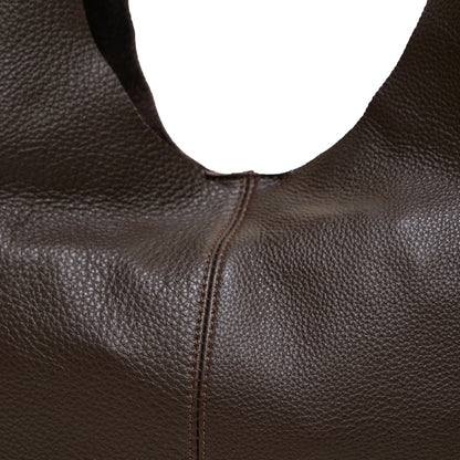 Tas Wanita Gino Mariani Hobo Bag Beyza Coffee