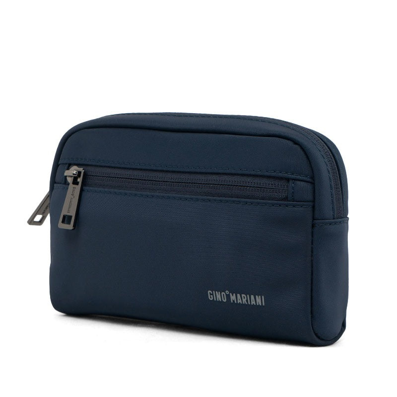 Gino Mariani Chiro Navy Pria/Wanita Multifungsi Pouch
