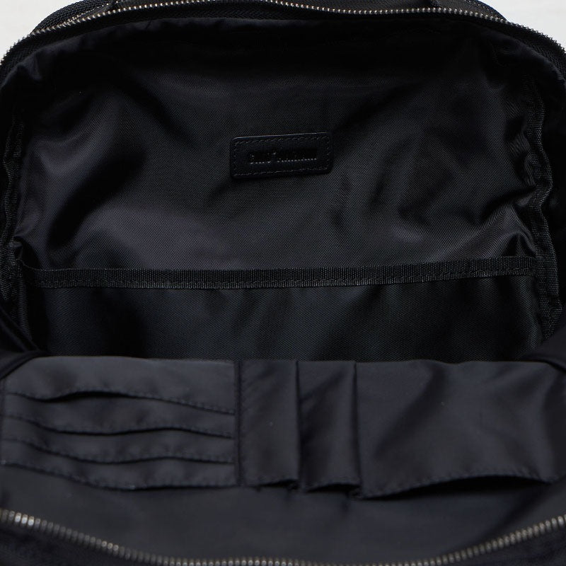 Backpack Tas Ransel Pria Gino Mariani Brizio Black