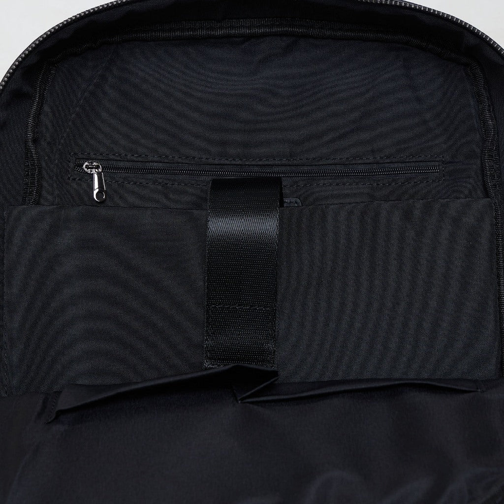 Backpack Tas Ransel Kulit Pria Gino Mariani Auden Black