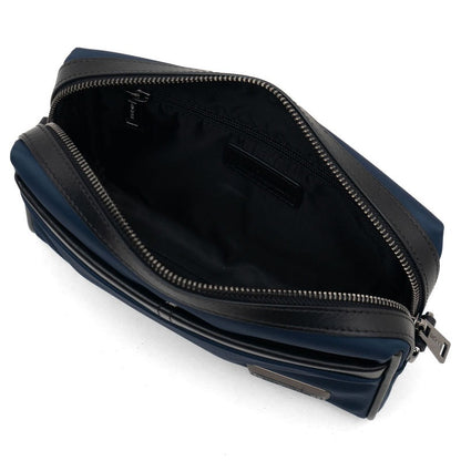 Clutch Pria Gino Mariani Benzio Navy