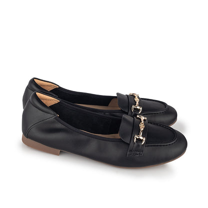 Sepatu Ballet Flats Wanita Gino Mariani Graziana Black
