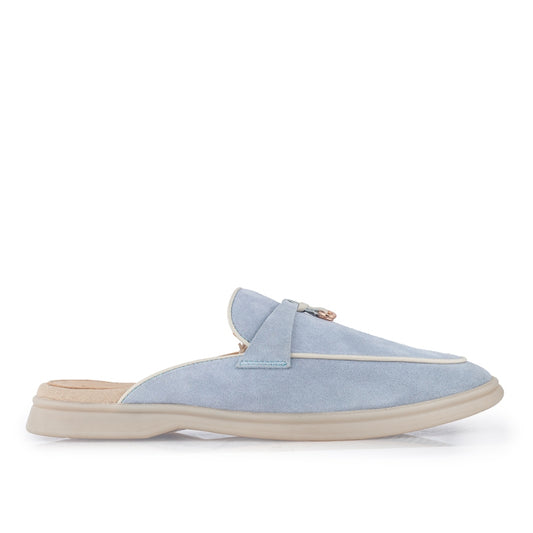 Sepatu Wanita Casual Loafer Gino Mariani Emery 6 Sky Blue
