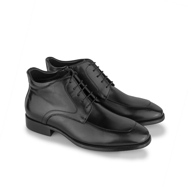 Sepatu Formal Ankle Boots Pria Gino Mariani Bonzo Black