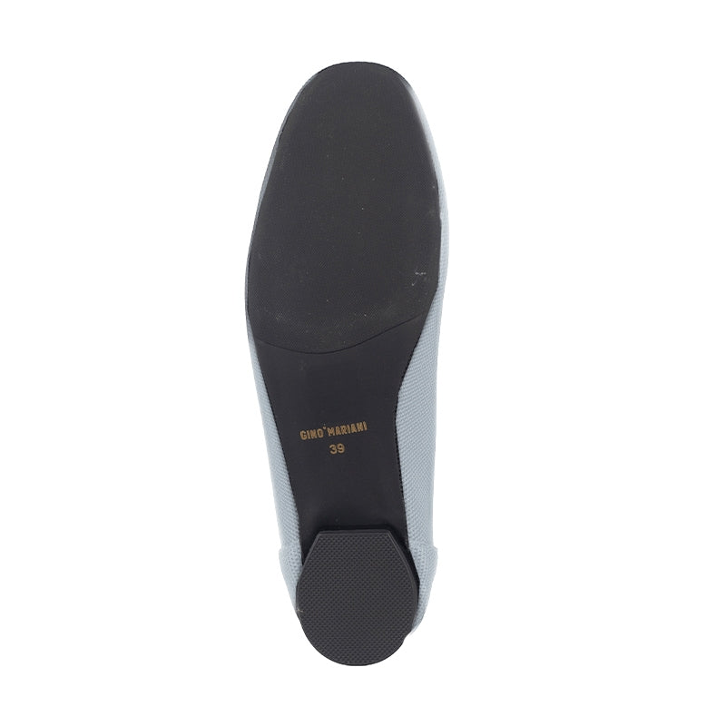 Sepatu Flats Knit Wanita Gino Mariani Grace Grey