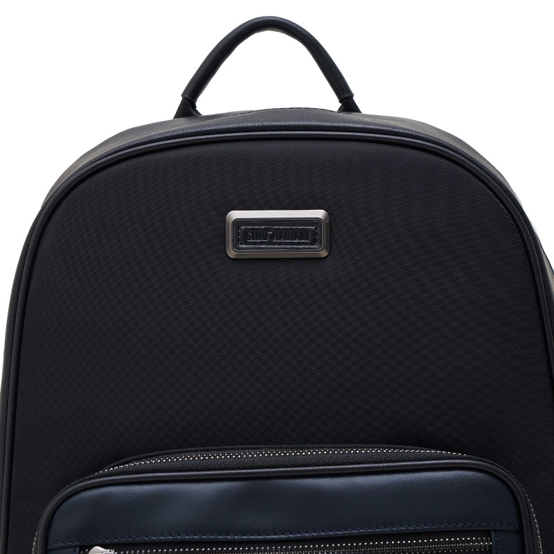 Backpack Tas Ransel Kulit Pria Gino Mariani Brio Black