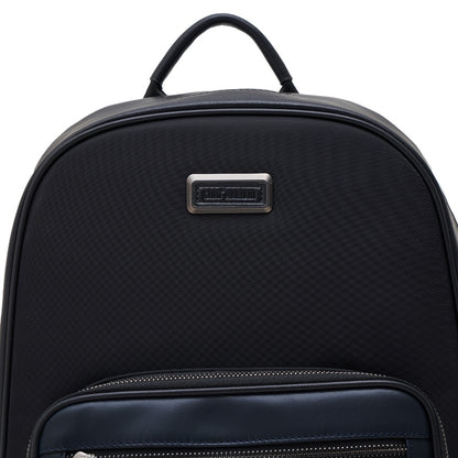 Backpack Tas Ransel Kulit Pria Gino Mariani Brio Black