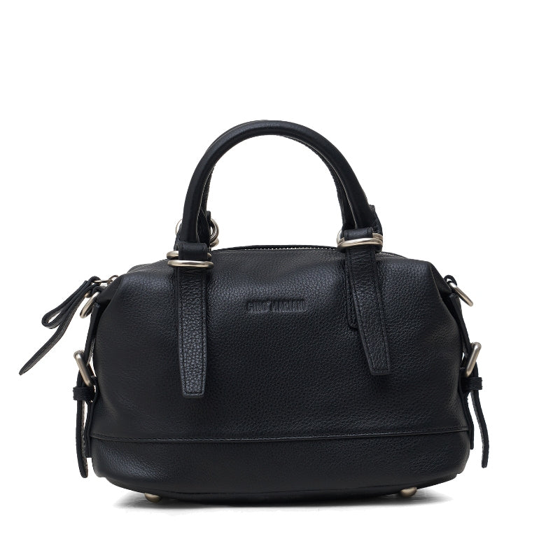 Tas Wanita Gino Mariani Bowling Bag Daisy 1 Black