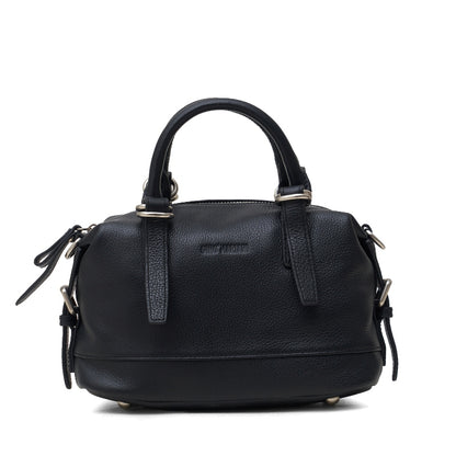 Tas Wanita Gino Mariani Bowling Bag Daisy 1 Black