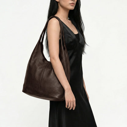 Tas Wanita Gino Mariani Hobo Bag Beyza Coffee