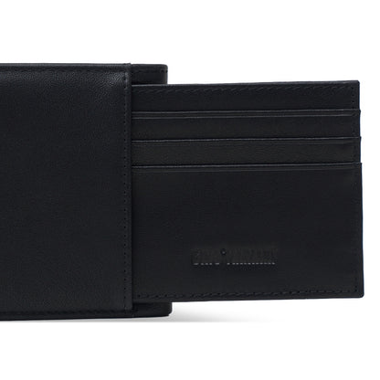 Dompet Pria Kulit Gino Mariani Miles Black