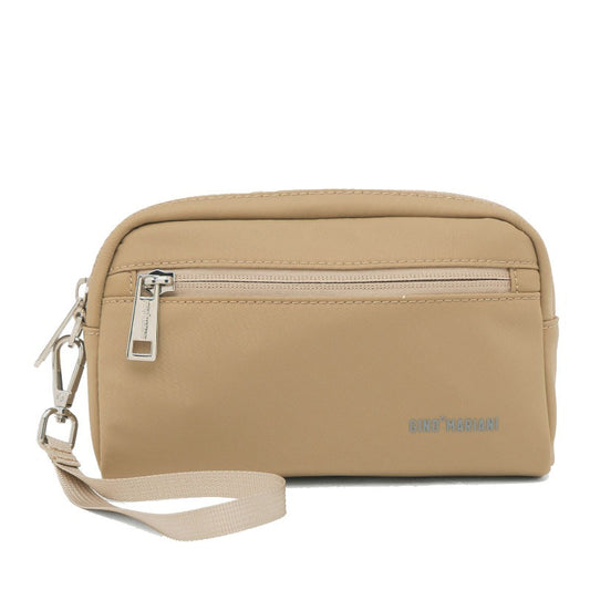 Gino Mariani Chiara Khaki Pria/Wanita Multifungsi Pouch