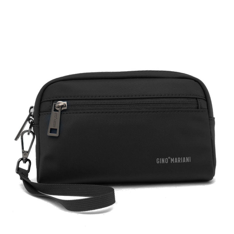 Gino Mariani Chiro Black Pria/Wanita Multifungsi Pouch