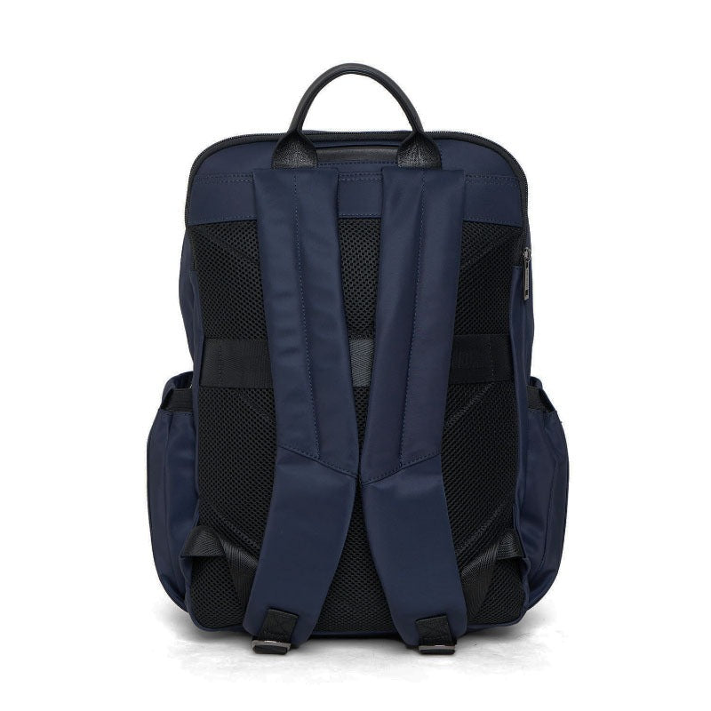 Backpack Tas Ransel Pria Gino Mariani Bramo Navy