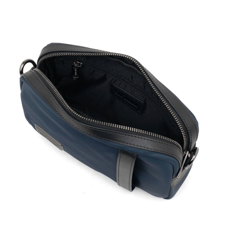 Clutch Pria Gino Mariani Birdy Navy