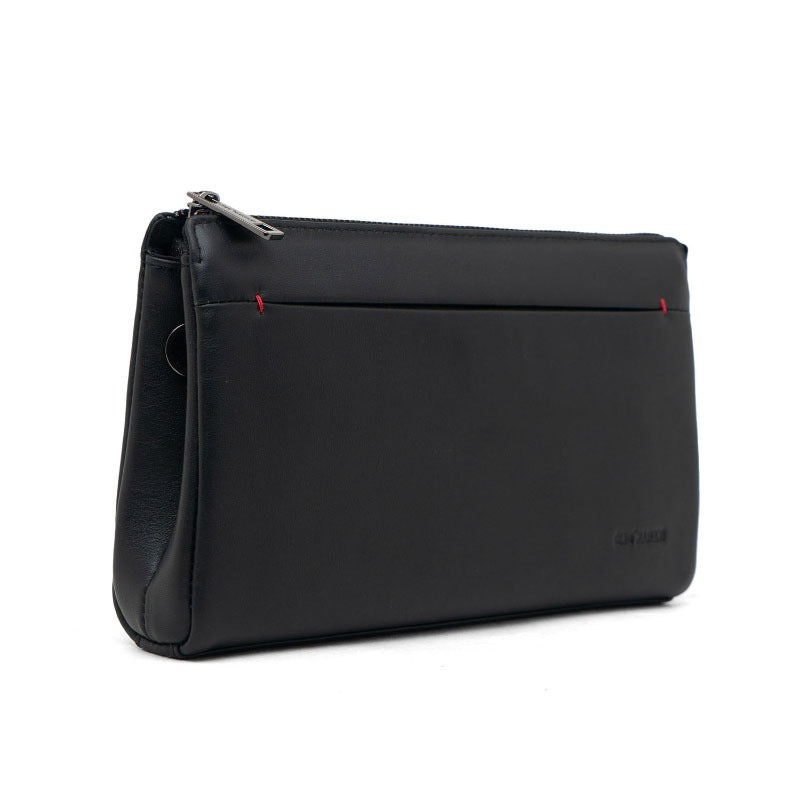 Clutch Pria Gino Mariani Arga Black
