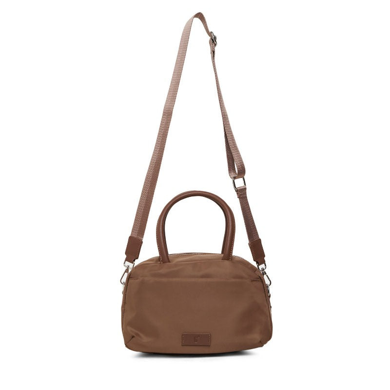 Tas Wanita Top handle Gino Mariani Esha Light Brown
