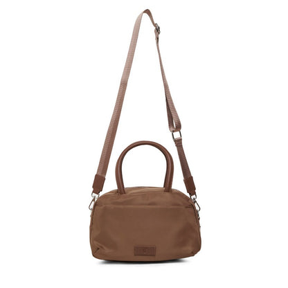 Tas Wanita Top handle Gino Mariani Esha Light Brown