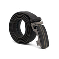 Gino Mariani Franz Buckle Belt Kulit Pria Coffee