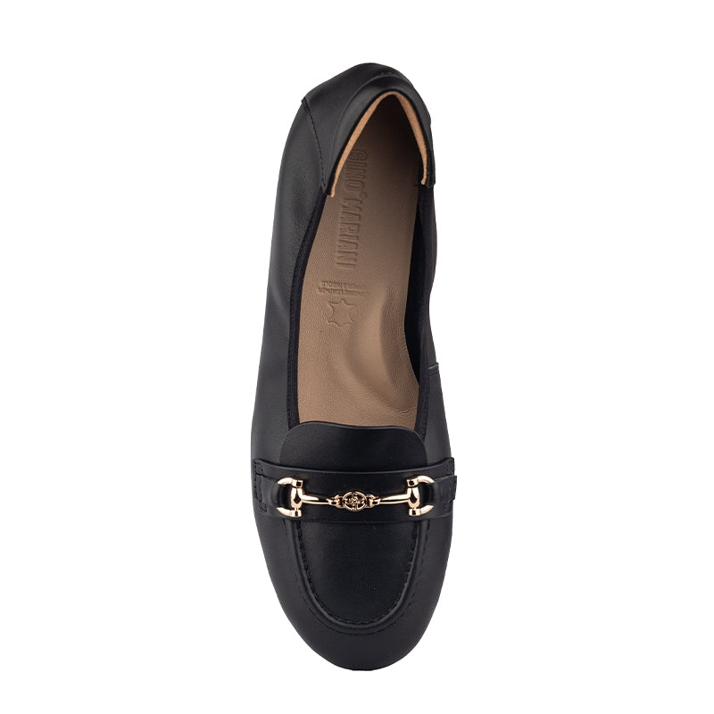 Sepatu Ballet Flats Wanita Gino Mariani Graziana Black
