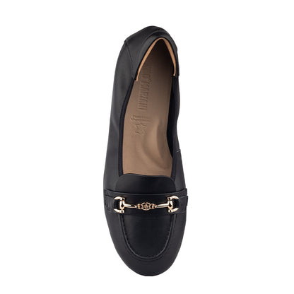 Sepatu Ballet Flats Wanita Gino Mariani Graziana Black