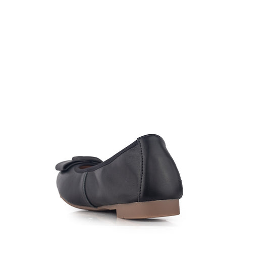 Sepatu Ballet Flats Wanita Gino Mariani Giana Black