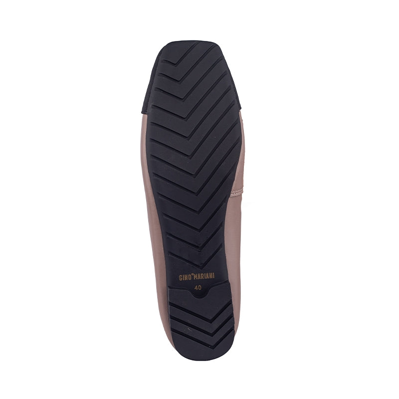 Sepatu Ballet Flats Wanita Gino Mariani Ghita Light Purple