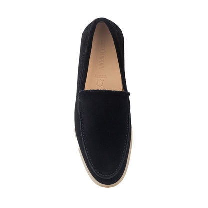 Sepatu Pria Casual Loafer Moccasin Gino Mariani Edison 3 Black