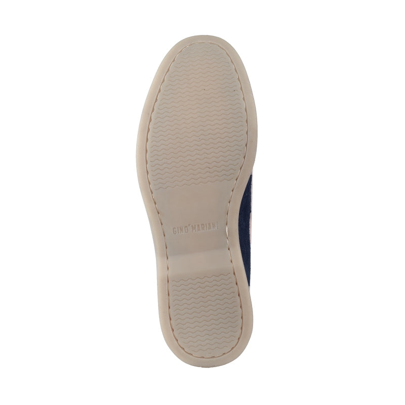 Sepatu Pria Casual Loafer Moccasin Gino Mariani Edison 3 Navy