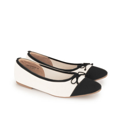 Sepatu Flats Knit Wanita Gino Mariani Gladys Beige