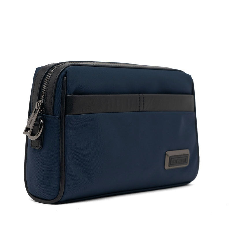 Clutch Pria Gino Mariani Benzio Navy