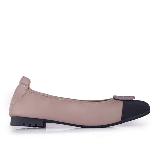 Sepatu Ballet Flats Wanita Gino Mariani Ghita Light Purple