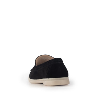 Sepatu Pria Casual Loafer Moccasin Gino Mariani Edison 3 Black