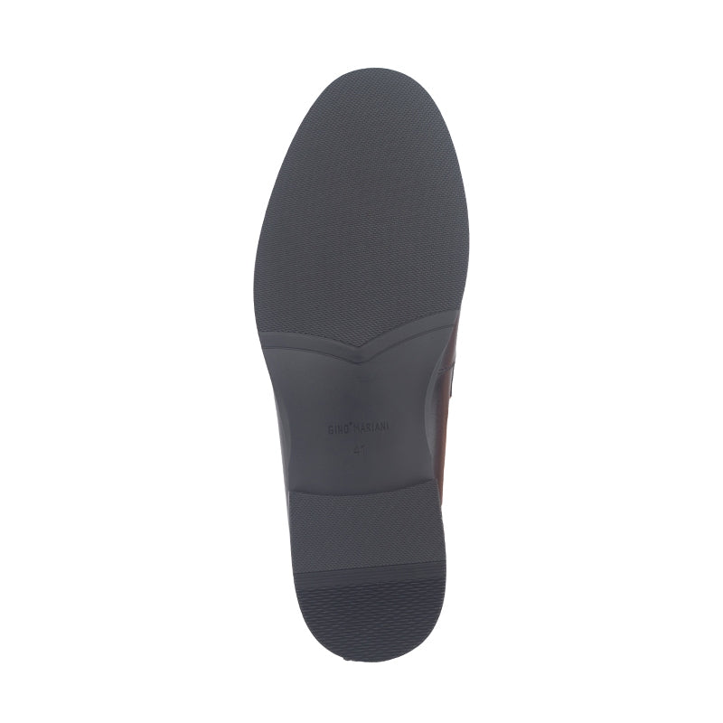 Sepatu Kulit Pria Pantofel Formal Gino Mariani Borion Black