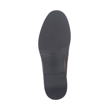 Sepatu Kulit Pria Pantofel Formal Gino Mariani Borion Black