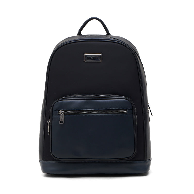Backpack Tas Ransel Kulit Pria Gino Mariani Brio Black