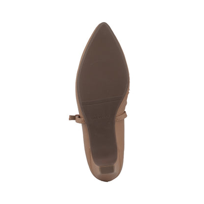 Sepatu Pumps Mary Jane Wanita Hadara Camel
