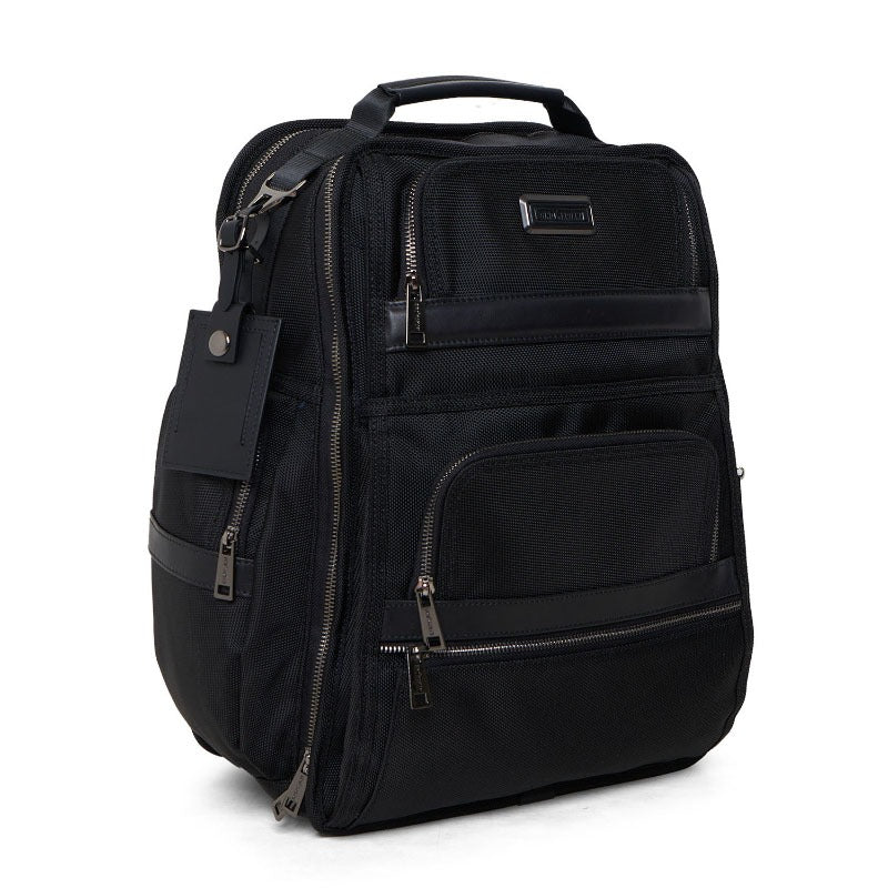 Backpack Tas Ransel Pria Gino Mariani Brizio Black