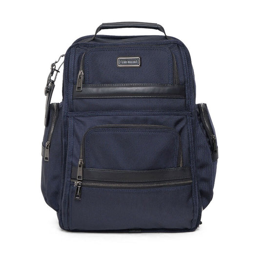 Backpack Tas Ransel Pria Gino Mariani Brizio Navy