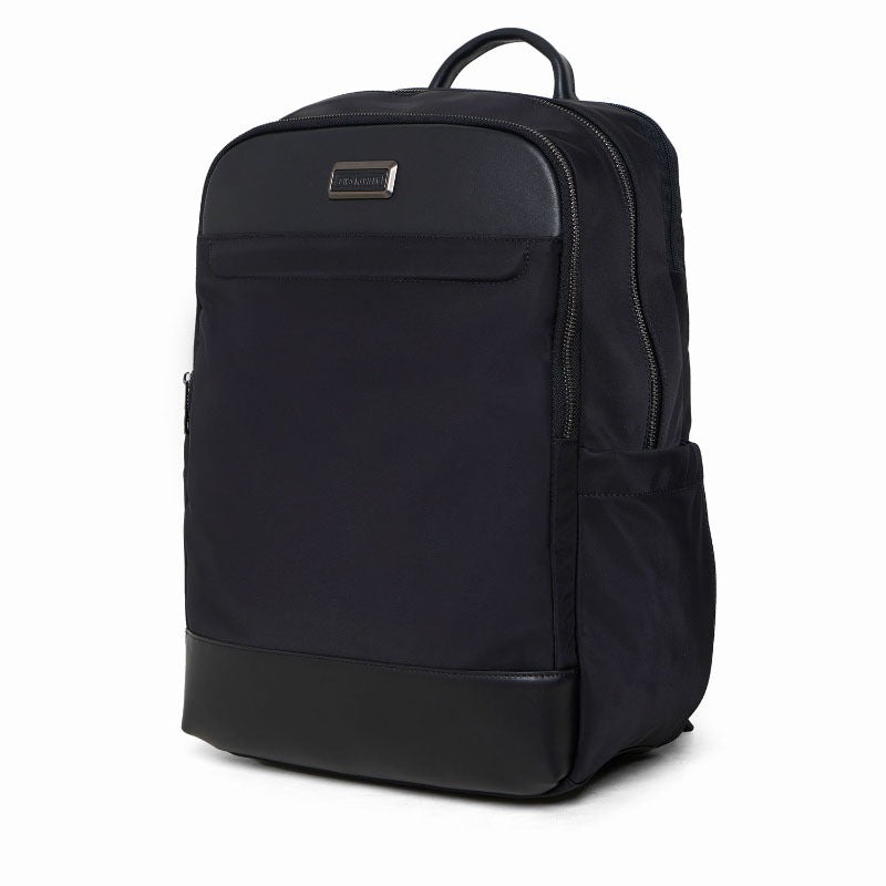 Backpack Tas Ransel Pria Gino Mariani Bramo Black