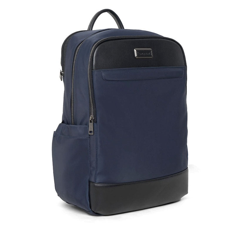 Backpack Tas Ransel Pria Gino Mariani Bramo Navy
