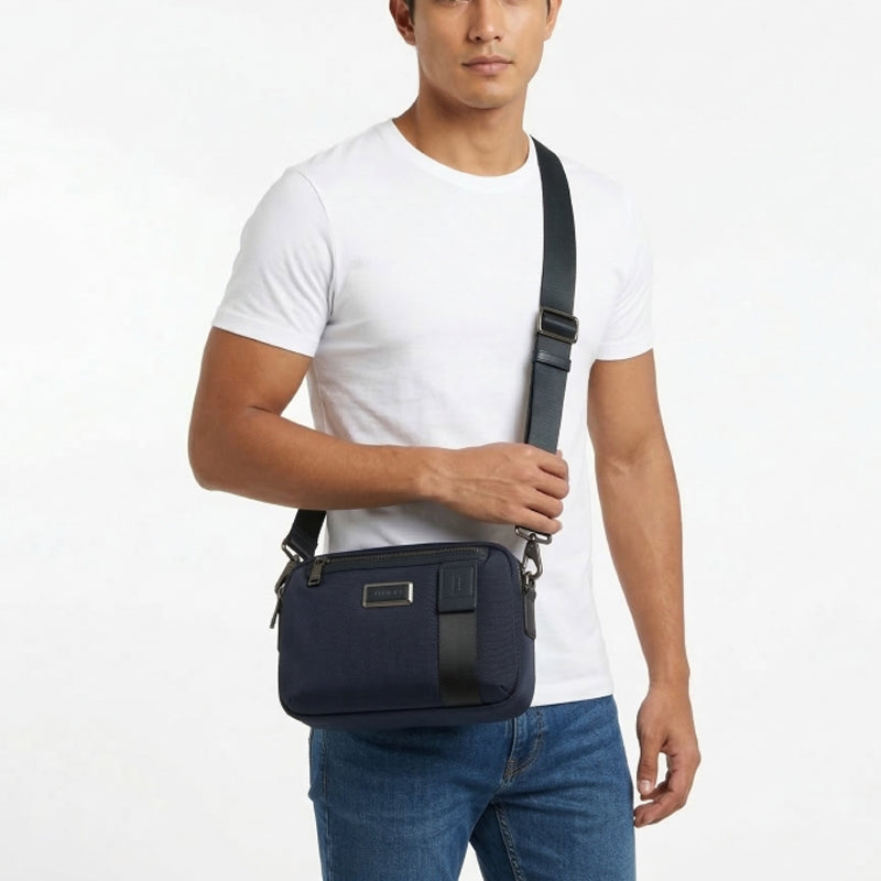 Clutch Pria Gino Mariani Benzius Navy