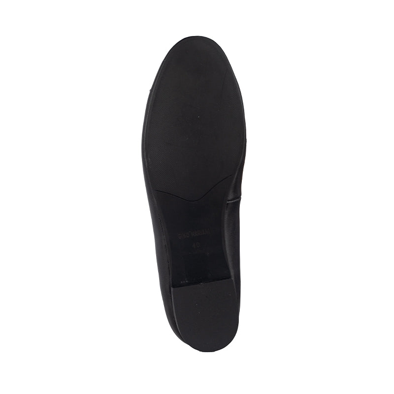 Sepatu Ballet Flats Wanita Gino Mariani Hasena Black